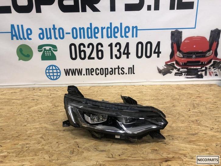 RENAULT TALISMAN VOL LED KOPLAMP RECHTS 260100184R COMPLEET, Auto-onderdelen, Verlichting, Renault, Gebruikt, Ophalen of Verzenden
