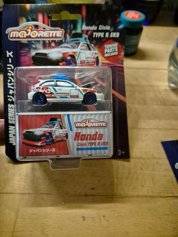 Majorette 212051030 Japan Series Deluxe Cars honda civic, Hobby en Vrije tijd, Modelauto's | Overige schalen, Nieuw, Auto, Ophalen of Verzenden