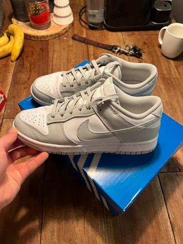 Nette Nike Low Dunk Grey 42 beschikbaar voor biedingen