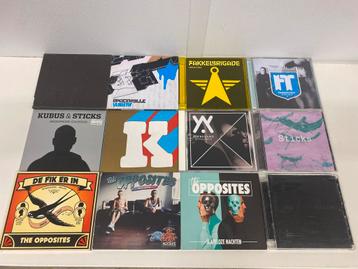 Collectie Nederlandse Hip-Hop CD's beschikbaar voor biedingen