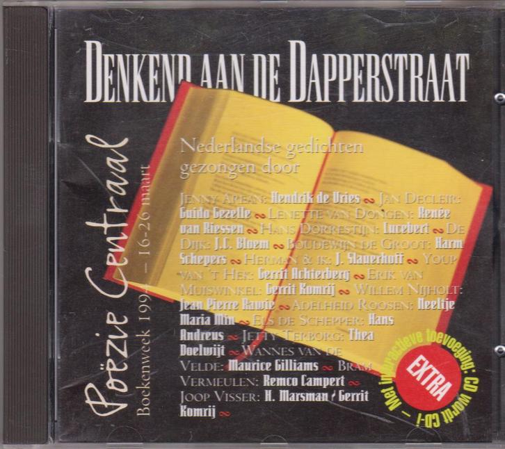 Denkend aan de Dapperstraat - o.a. Bram Vermeulen, De Dijk, Cd's en Dvd's, Cd's | Nederlandstalig, Gebruikt, Pop, Ophalen of Verzenden