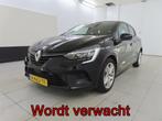 Renault Clio 1.0 TCe Zen Airco, Cruise, Navi, NAP!, Voorwielaandrijving, Gebruikt, 580 kg, Zwart
