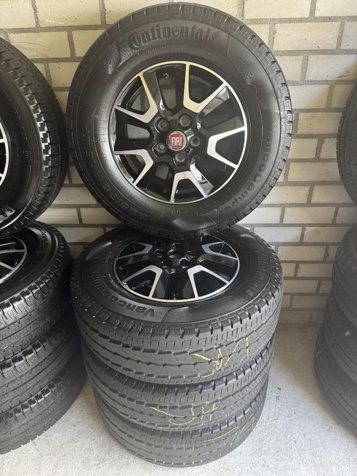 3x Camper Lichtmetaal - 16 inch - HEEL MOOI!, Caravans en Kamperen, Camper-accessoires, Gebruikt, Ophalen