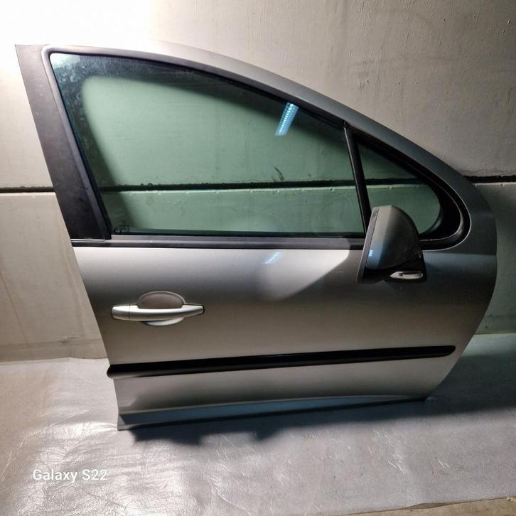 PEUGEOT 207 DEUR RV / ETSC, Auto-onderdelen, Carrosserie en Plaatwerk, Deur, Peugeot, Voor, Gebruikt, Ophalen of Verzenden