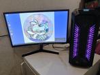 computers, Gebruikt, Met monitor, Medion, 16 GB