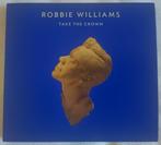 cd maar geen dvd Robbie Williams -Take The Crown 2012, Ophalen of Verzenden, Zo goed als nieuw, Poprock