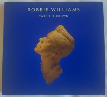 cd maar geen dvd Robbie Williams -Take The Crown 2012 beschikbaar voor biedingen
