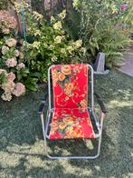 Vintage klapstoel 25 euro, Ophalen of Verzenden, Gebruikt, Campingstoel