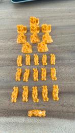 Catan Speelstukken - Geel, Drie of vier spelers, Ophalen of Verzenden, Gebruikt