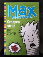 Max Modderman, Grappenstrijd, Boeken, Ophalen of Verzenden, Matt Stanton, Zo goed als nieuw