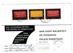 postzegels Vluchtelingen 1965, Postzegels en Munten, Postzegels | Nederland, Verzenden, Na 1940, Gestempeld