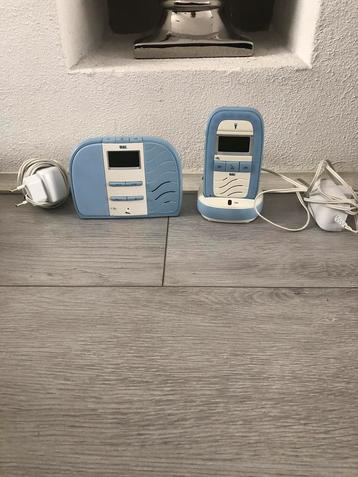 Te koop: werkende babyfoon in bijna nieuwstaat beschikbaar voor biedingen