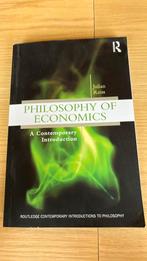 Philosophy of Economics, Ophalen, Zo goed als nieuw, WO