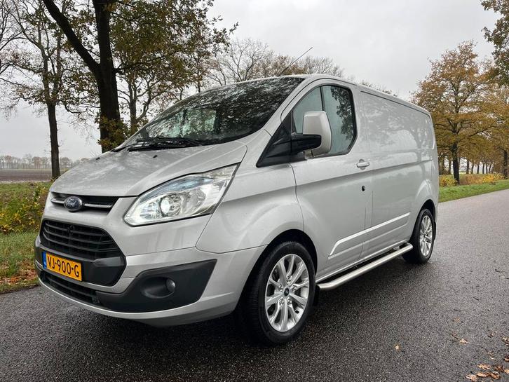 Ford Transit Custom 2.2 TDCI 2014 I NETTE BUS I 17” LMV I, Auto's, Bestelauto's, Particulier, ABS, Adaptieve lichten, Airbags