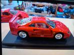 Modelauto Ferrari F40  Bburago   1:18, Ophalen, Gebruikt, Bburago