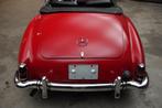 Mercedes-Benz 190 SL Little brother of the famous 300 SL wit, Zwart, Cabriolet, Handgeschakeld, Open dak