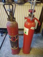 *** 10ltr CO2 gasflessen en lachgasfles ***, Doe-het-zelf en Verbouw, Gereedschap | Lasapparaten, Ophalen of Verzenden, Gebruikt