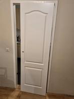 nette opdekdeuren met profiel (zonder beslag), Doe-het-zelf en Verbouw, Deuren en Horren, Ophalen, Gebruikt, 80 tot 100 cm, Binnendeur