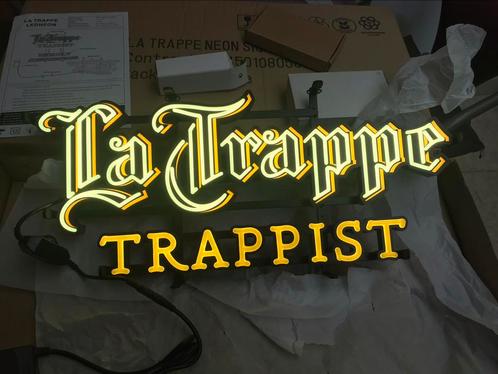La Trappe trappist led verlichting nieuw, Verzamelen, Merken en Reclamevoorwerpen, Nieuw, Lichtbak of (neon) lamp, Ophalen