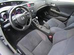 Honda Civic 1.8 142pk Sport, Auto's, Honda, Euro 5, Stof, Gebruikt, Zwart