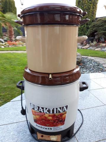 Praktina Nahrath Stoomontsapper / Rijstkoker beschikbaar voor biedingen