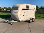 Brenderup / paardentrailer /gesloten aanhangwagen foodtruck, Dieren en Toebehoren, Paarden en Pony's | Trailers en Aanhangwagens