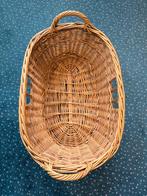 rieten mand, Huis en Inrichting, Woonaccessoires | Schalen en Manden, Ophalen, Gebruikt, Mand, Riet