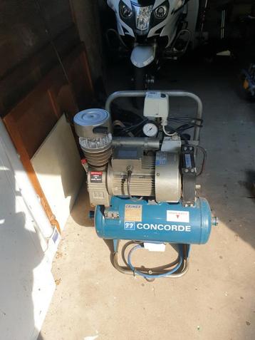 Professionele Concordia compressor.  beschikbaar voor biedingen