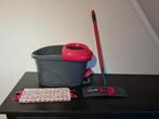 Vileda Dweilsysteem met Roterende Emmer, Huis en Inrichting, Schoonmaakartikelen, Ophalen of Verzenden, Dweilemmer, -bak, of -wagen