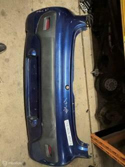 Achterbumper  Toyota Aygo I ('05-'14), Auto-onderdelen, Carrosserie en Plaatwerk, Bumper, Toyota, Achter, Gebruikt, Ophalen of Verzenden