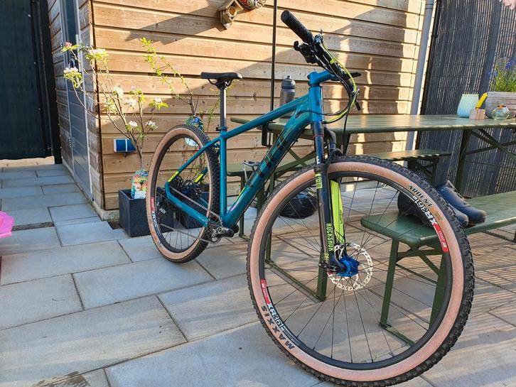 Mountainbike Hardtail - Cube aim SL. Topper!, Fietsen en Brommers, Fietsen | Mountainbikes en ATB, Zo goed als nieuw, Heren, Overige merken