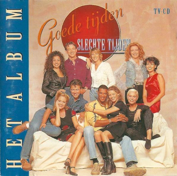 C.D. (1995) Goede Tijden Slechte Tijden - Het Album, Cd's en Dvd's, Cd's | Nederlandstalig, Gebruikt, Soundtrack of Musical, Ophalen of Verzenden