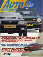 Autokampioen 17 1984 : Peugeot 205 GTI - VW Golf GTI - Audi, Gelezen, Algemeen, Ophalen of Verzenden, Autokampioen