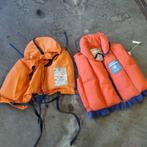 2X REDDINGSVEST MEDIUM, Watersport en Boten, Ophalen, Gebruikt, Kind, Reddingsvest of Zwemvest