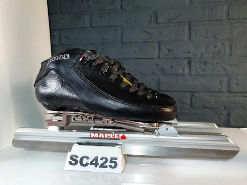 Maple SL800 Blizzard Klapschaatsen Klap Schaatsen Maat 43, Sport en Fitness, Schaatsen, Nieuw, Noren, Maple, Klapschaats, Verzenden
