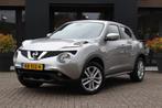 Nissan Juke 1.6 N-Connecta Aut-Ecc-Cruise-Navi (bj 2016), Auto's, Nissan, 12 maanden, Euro 6, 4 cilinders, Origineel Nederlands