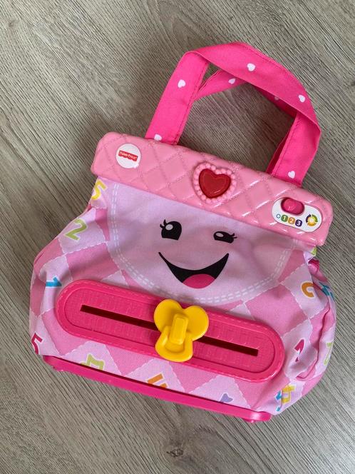 Fisher Price interactief tasje, Kinderen en Baby's, Speelgoed | Fisher-Price, Zo goed als nieuw, Speelset, Ophalen