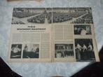Maastricht. Mastreechter Staar. Parijs. 1955., Ophalen of Verzenden, 1940 tot 1960, Nederland, Knipsel(s)