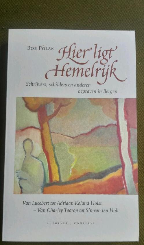Bob Polak - Hier ligt hemelrijk, Boeken, Biografieën, Zo goed als nieuw, Sport, Ophalen of Verzenden