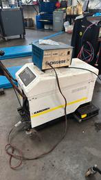 Schropmachine karcher op accu en met interne vuil watertank, Ophalen of Verzenden, Zo goed als nieuw, Minder dan 150 ampère, Elektroden