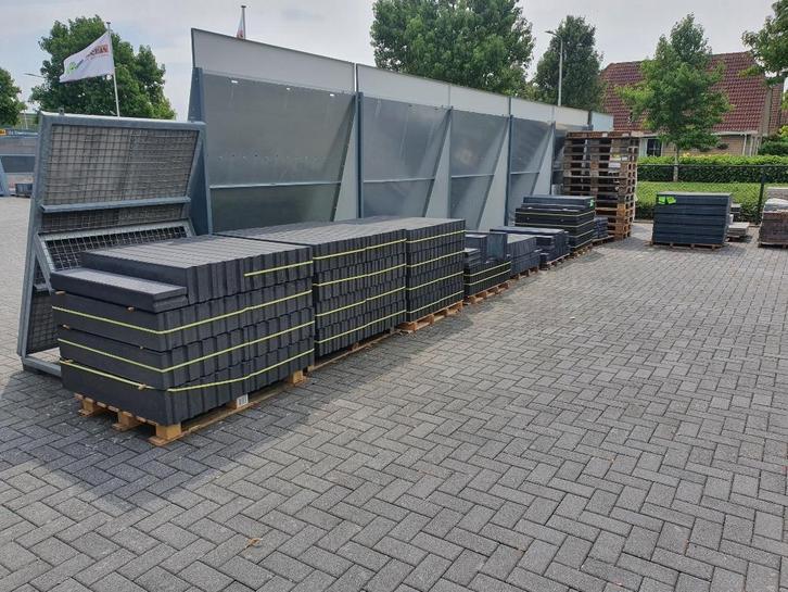 !!!!!!OPSLUITBANDEN TE KOOP!!!!!!, Tuin en Terras, Tegels en Klinkers, Nieuw, Overige typen, Beton, Minder dan 5 m², Ophalen