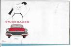 Studebaker 1957 folder brochure auto (ST57), Verzenden, Zo goed als nieuw, Overige merken