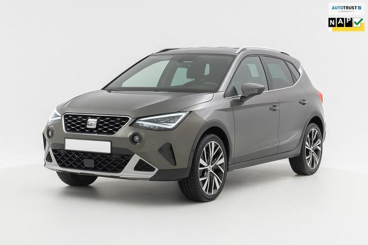 Seat ARONA 1.0 TSI Xperience Connect | Virtual Cockpit | Led, Auto's, Seat, Bedrijf, Te koop, Arona, ABS, Achteruitrijcamera, Adaptive Cruise Control