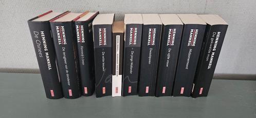 Verzameling boeken van Henning Mankell 10 stuks, Boeken, Avontuur en Actie, Zo goed als nieuw, Ophalen of Verzenden