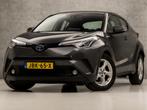 Toyota C-HR 1.8 Hybrid Automaat (NAVIGATIE, CLIMATE, CAMERA,, Auto's, 12 maanden, Stof, Gebruikt, Zwart