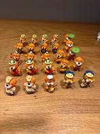 Kinder Surprise figuurtjes – Happy Lions (25 stuks), Ophalen of Verzenden, Zo goed als nieuw, Hardplasticfiguren