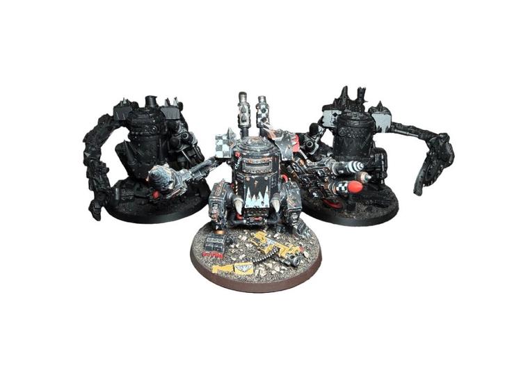 Warhammer 40K Orks Killa Kans, Hobby en Vrije tijd, Wargaming, Zo goed als nieuw, Warhammer, Ophalen of Verzenden