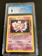 Mewtwo CGC9, Ophalen of Verzenden, Zo goed als nieuw