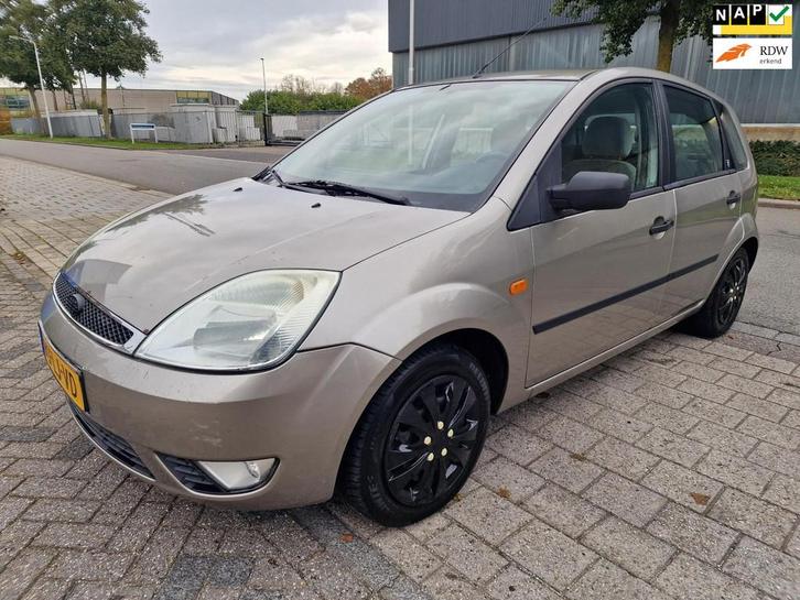 Ford Fiesta 1.4-16V Ghia, Apk, Nap, Zeer goed rijdend Inruil, Auto's, Ford, Te koop, Fiësta, ABS, Airbags, Airconditioning, Centrale vergrendeling
