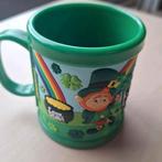 Groene Leprechaun Mok, Ophalen of Verzenden, Zo goed als nieuw